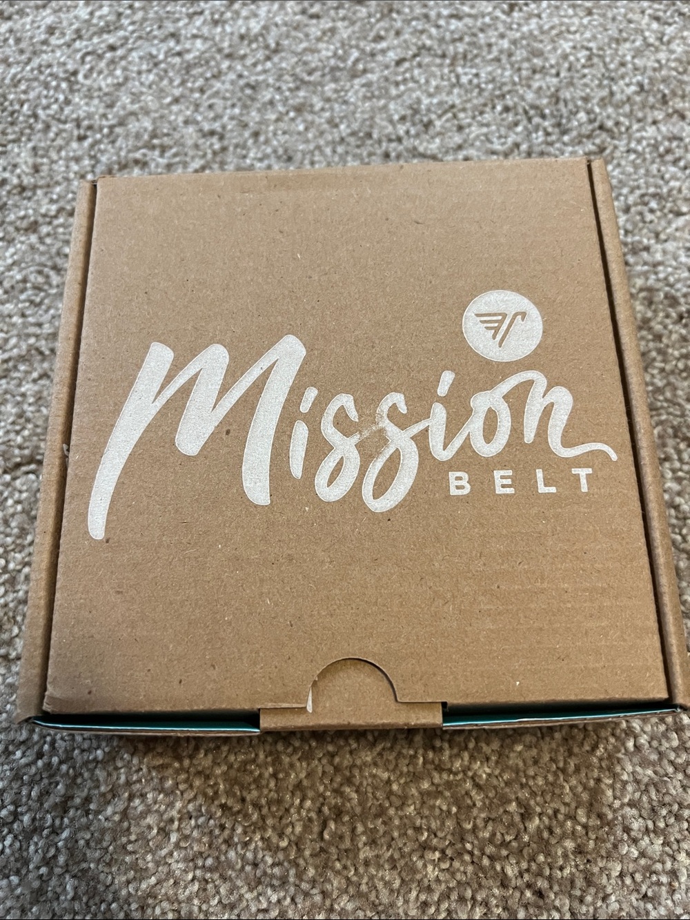 Mission Belt - Gray